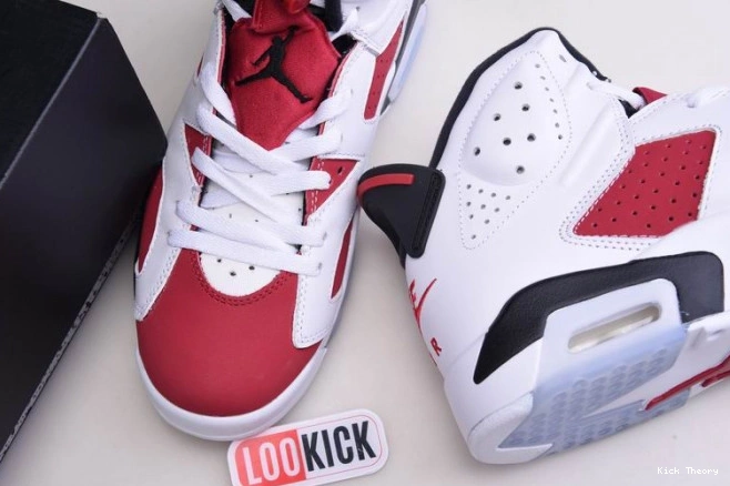Kick Theory RETRO 6 CT8529-106 2021 AIR JORDAN 'CARMINE' 0809